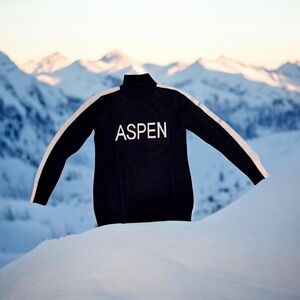 Aspen Marino Wool Sweater Snow Society